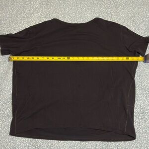 Lululemon Back in Action T Shirt